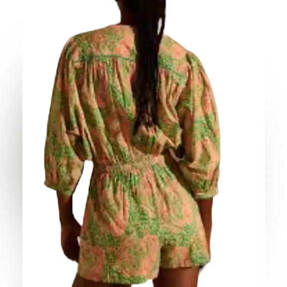 ba&sh Oria Romper Size S - Picture 3 of 12